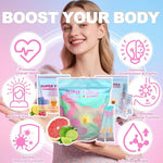 Load image into Gallery viewer, Super Yerba Mate Instant Powder Variety Pack - Citrus, Lemon &amp; Grapefruit Flavors | 30 Servings Each | Energy Boost, Mental Clarity, Gut Health &amp; Satiety | Prebiotics, Probiotics, Hot &amp; Cold Brew, Portable (3pcs/set)