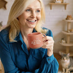 Load image into Gallery viewer, Custom Mug 12 oz Pet Silhouette – Personalized Coffee Mug with Line Art Name – Customized Gifts for Pet Owners (Dog Cat)