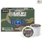 Load image into Gallery viewer, Black Rifle Coffee Company CAF, 12 Count, Medium Roast K Cups - Single Serve K Cups Coffee Pods - Kcup Pods Compatible with Keurig 1.0 &amp; 2.0 - Made from Arabica Beans