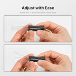 Load image into Gallery viewer, WDT Tool Espresso Needle Distributor with Magnetic Stand, Adjustable Range Coffee Espresso Stirrer, Espresso Distribution Tool Easy Access Design with Extra 6 Replacement Needles