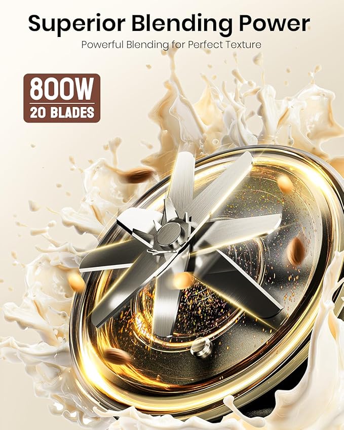 Upgraded 55oz (Extra Large) Nut Milk Maker Machine for Almond,Oat, Soy Milk Maker Machine with Auto Clean, Delay Start, BoilWater, Keep Warm (5-6 Cups),Black