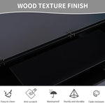 Load image into Gallery viewer, Lift Top Coffee Table with Storage, Black Lift Top Coffee Table with Drawers&amp;Hidden Compartment, Multi-Functional Center Table, Convertible Coffee Tables into Dining Table for Home Living Room Office