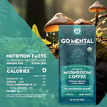 Load image into Gallery viewer, Organic 14 Mushroom Coffee Blend Dark Roast, Organic Lion's Mane, Chaga, Red Reishi and more, Chocolate Notes, Enhances Overall Health, Immune Support And Wellbeing, Ground 12 oz Bag (2 Pack)