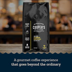 Load image into Gallery viewer, Colombian Dark Roast, Single Origin, Gourmet Organic Cold Brew Coffee Beans, Smooth Taste of Cocoa with Light Fruited Flavors, Cold Brew Coffee Grounds, 5 lb Coffee Bag