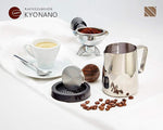 Load image into Gallery viewer, KYONANO Espresso Accessories - 51mm Coffee Tamper - Espresso Tamper 51mm - Espresso Press Tamper- Espresso Hand Tamper with Stainless Steel Base and Chacate Preto Wooden Handle