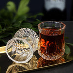 Load image into Gallery viewer, 1.7 OZ Tequila Shot Glasses Heavy Base Shot Glass, Crystal Cordial Glasses (4)