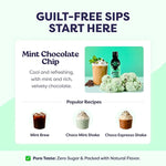 Load image into Gallery viewer, Coffee Concentrate - Limited Release Flavors - Cold Brew Coffee, Perfect for Hot or Iced Instant Coffees, Hot Drinks, Cold Brew Concentrate, 35 Servings - Mint Chocolate Chip