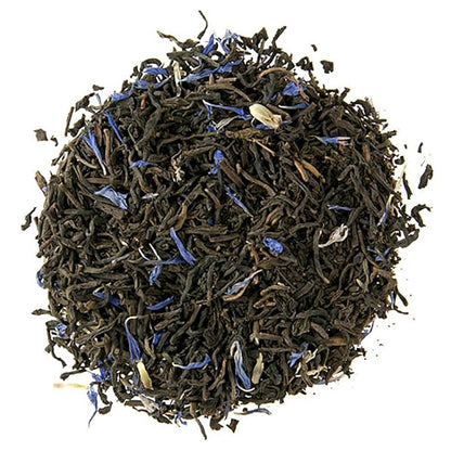 Earl Grey Tea | Loose Leaf Black Tea with Bergamot | Aromatic Blend of Chinese and Indian Teas | 4oz Resealable Pouch | Premium Tea Leaves | English Tea Tradition | Robust & Citrusy