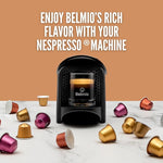 Load image into Gallery viewer, Belmio Chocolate Therapy Espresso Coffee Pods – Medium Roast – Unique &amp; Flavorful - Nespresso Original Line Compatible – 10 Count (Pack of 10)