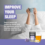 Load image into Gallery viewer, Tiesta Tea - 8 Herbal &amp; Rooibos Sampler Dry Flight Set, Loose Leaf, No Caffeine, Makes Hot and Iced, Assorted Tea Sets with Herbal, Chai, Fruit Blends &amp; More, 8 Resealable Sample Pouches