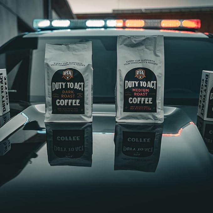 Duty to Act Medium Roast Ground Coffee, 2 lbs (Pack of 1)