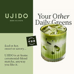 Load image into Gallery viewer, Ujido The Path of Zen Japanese Matcha Green Tea Powder Ceremonial Blend (12 oz)