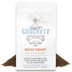 Load image into Gallery viewer, Crockett Decaf Ground Coffee – Bold Decaf Ground Coffee with Rich Flavor, Smooth Body &amp; No Bitterness – Perfect for Classic Coffee Drinks, Caffeine-Free Energy &amp; Guilt-Free Brewing