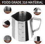 Load image into Gallery viewer, Gmnuiy51mm Coffee Tamper Set 23 PCS, Espresso Accessories Kit Barista Kit,316stainlesss Tamper &amp; WDT Tool,316stainlesss Frothing Pitcher, Stirrer, Tamper Mat, Latte Art Pen Coffee puck screen