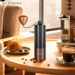 Load image into Gallery viewer, ECORELAX Manual Coffee Grinder - Precision Grinding, Portable, Durable Design for Coffee Aficionados - Enhance Your Brewing Experience