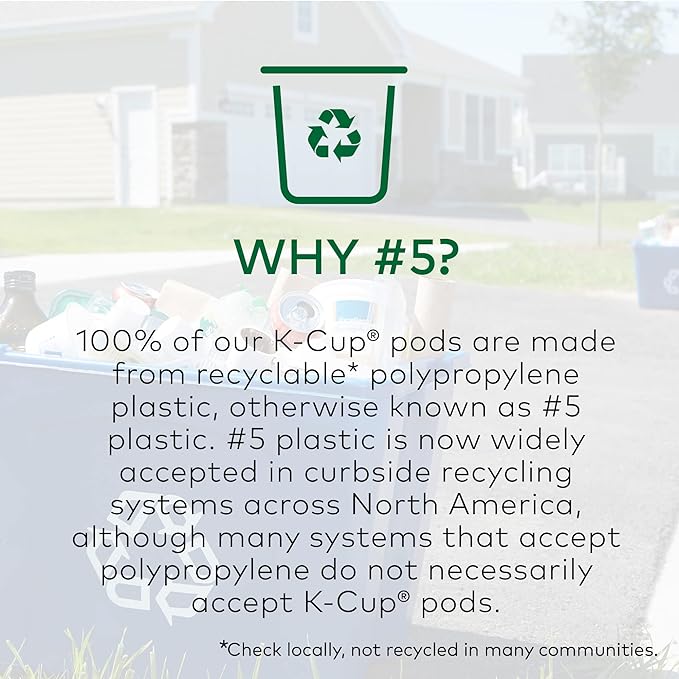 Caribou Coffee Daybreak Blend Keurig Single-Serve K-Cup Pod, Light Roast Coffee(Pack of 6, 60 Count Total)