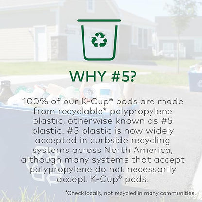 Caribou Coffee Caribou Blend Keurig Single-Serve K-Cup Pod, Medium Roast Coffee, 60 Count (6 Packs of 10)