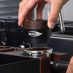 Load image into Gallery viewer, IKAPE 58MM Coffee Distributor, New Wooden Handle Design, Gravity Adaptive Espresso Distributor Fits All 58.35MM Espresso Portafilter, Compatible with 58.35MM Rancilio Bottomless Portafilter