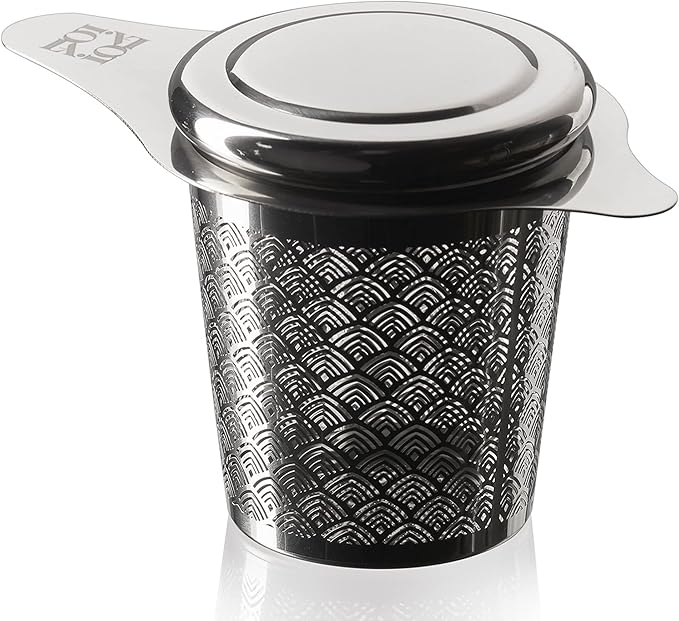 iLOLA The Beginning | Tea Disc Set | Oprah’s Favorite Things 2022 | Organic Loose Leaf Probiotic Tea | Stainless Steel Infuser | Gift Box Set (Gift Box Set 2)