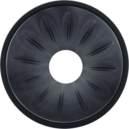 Normcore 2-in-1 Pour Over Coffee Dripper, Brews 1-2 Cups Coffee Brewer, Use V60 and Wave Filter Paper Brewer, Titanium Coated 304 Stainless Steel, Black