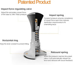 Load image into Gallery viewer, 54mm Espresso Tamper with Calibrated Spring Loaded for Ninja Luxe Café/Breville -【24lb~35lbs Self-Adjustable with Sound Feedback】- Self Leveling Stainless Steel Ripple Base - Black