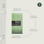 Load image into Gallery viewer, Luxmi Estates Tale of Two Estates Organic English Breakfast Tea (25 Tea Bags) Caffeinated Tea Bags For A Morning Boost and Natural Energy, With Certified Organic Darjeeling &amp; Assam Black Tea