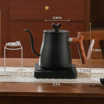 Load image into Gallery viewer, Water Kettle Electric,Gooseneck Electric Kettle with 50pcs Coffee Filter,±1℉ Temperature Control, Fast Heating, Stainless Steel Interior, Ideal for Precise Pour-Over Coffee and Tea