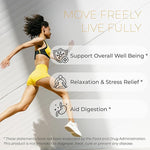 Load image into Gallery viewer, FreshDrinkUS, Premium 40 Tea Bags Daily Rescue Lemon Ginger Tea - 9 Superherbs – 100% Natural Ingredients, Tea Mix for Wellness Boost - Shelf-Stable, Caffeine-Free, Sugar-Free, Vegan