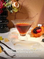 Load image into Gallery viewer, TeeLux Decaf Vanilla Caramel Black Tea Bags, Decaffeinated Black Tea with Vanilla Caramel, Robust &amp; Smooth Taste, 100 Count