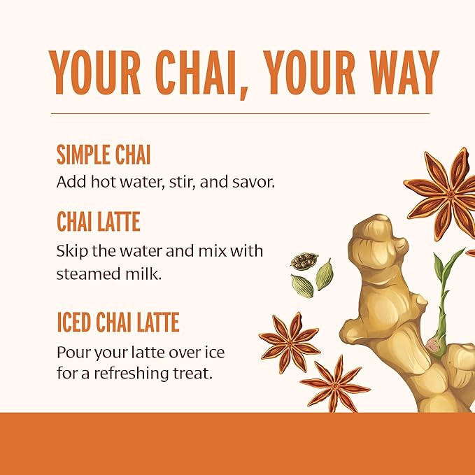 Banyan Botanicals Masala Chai – Organic Tea with Assam Black Tea, L-Theanine & Adaptogenic Herbs – Vegan, Loose Leaf, Fair Trade – 3 oz, 42 Servings