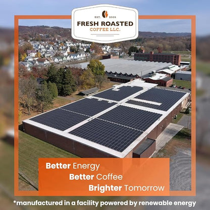 Fresh Roasted Coffee, Brazil Minas Gerais, 5 lb (80 oz), Light Roast, Kosher, Whole Bean