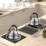 Load image into Gallery viewer, Tea Kettle -2.2 Quart Tea Kettles Stovetop Whistling Teapot Stainless Steel Tea Pots for Stove Top Whistle Tea Pot