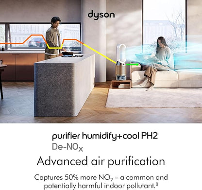 Dyson Purifier Humidify+Cool PH2 De-NOx