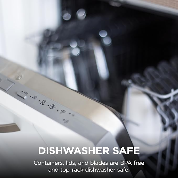 Ninja Blender & Food Processor Combo, Foodi Power Blender System for Smoothies, Bowls, Spreads & Shakes, 6 Functions, 72-oz Pitcher, To-Go Cups, Silver, SS401