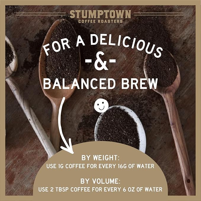 Stumptown Coffee Roasters, Hair Bender - Whole Bean Coffee - 12 Ounce Bag, Flavor Notes of Citrus and Dark Chocolate