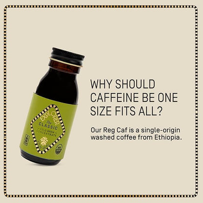 Explorer Cold Brew Organic Liquid Coffee Concentrate, Classic Regular Caffeine, Drink Iced or Hot While On the Go, Travel Size, 2 fl oz (Pack of 12)