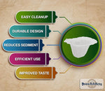 Load image into Gallery viewer, 600 Paper Coffee Single-Use Filters, for Keurig Brewers and Compatible with K-Cup Pods 1.0 &amp; 2.0 Models, White Compact Design