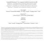 Load image into Gallery viewer, Caffe Borbone Nespresso Compatible Coffee Pods, DEK Blend Decaffeinated, Medium Roast, Decaf Espresso - NOT compatible with Vertuo - 100 Count