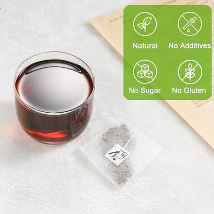 TEARELAE - Chicory Root Tea, 40 Count - Premium Chicory Tea - Natural Coffee Alternative - Caffeine-free - Non-GMO - Support Liver Health & Digestive