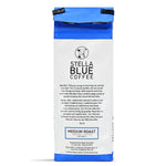 Load image into Gallery viewer, Stella Blue Ground Coffee, Big Cat Blend, Medium Roast, Fresh Coffee Ground 100% Arabica, Smooth Balanced Roast with Distinct Flavor Notes, Ethically Sourced Coffee Beans, 12 oz Bag