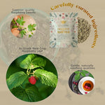 Load image into Gallery viewer, Raspberry Leaf Tea, Loose Leaf Herbal Tea – Supports Pregnancy &amp; Labor Prep, Natural Menstrual Pain Relief – Women's Health – 4.4 oz Resealable Bag (Makes 50 Cups) – The Elegant Elephant