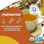 Load image into Gallery viewer, FGO Organic Turmeric Ginger Tea, Eco-Conscious Tea Bags, 100 Count, Packaging May Vary (Pack of 1)