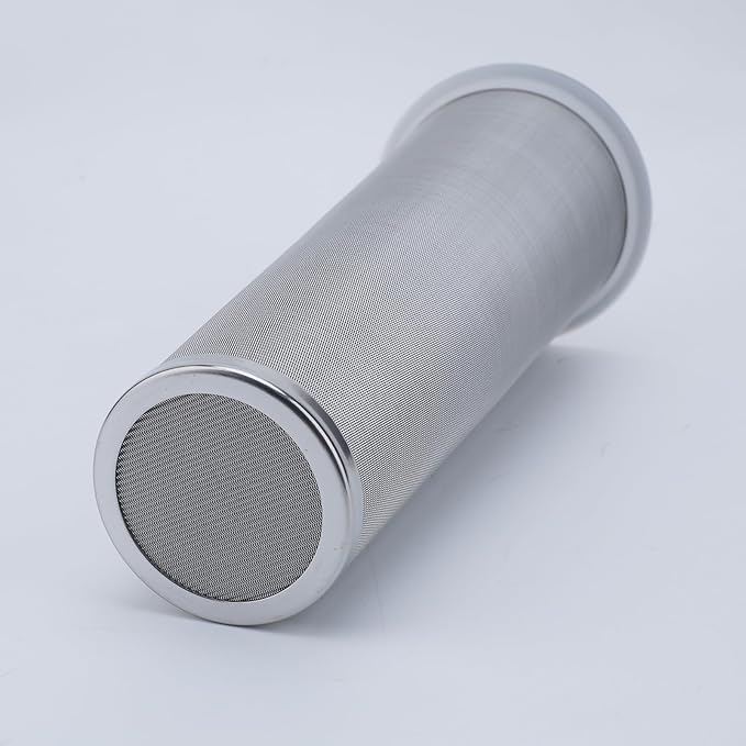 Fermus Cold Brew Coffee Maker, 64oz / 2Quart Glass Pitcher with Stainless Steel Filter and Pour Spout Handle Lid, Mason Jar for Making Cold Coffee, Fruit Drinks, Sun Tea (1, 64 Ounces)