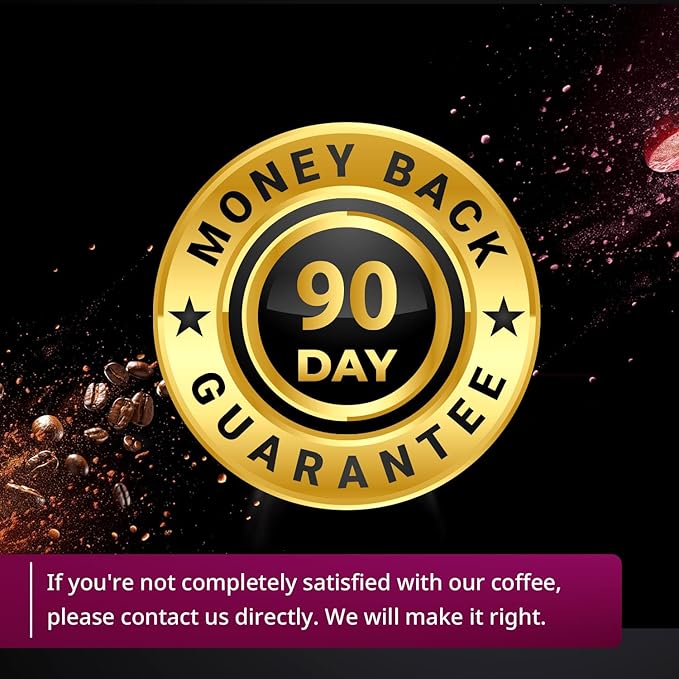 VINIA Blood Flow Energy Coffee Pods - Medium Roast Infused with Red Grape Piceid Resveratrol for Physical Energy & Mental Alertness, K Cup Compatible Superfood Coffee, Full-Bodied, 60 Count.