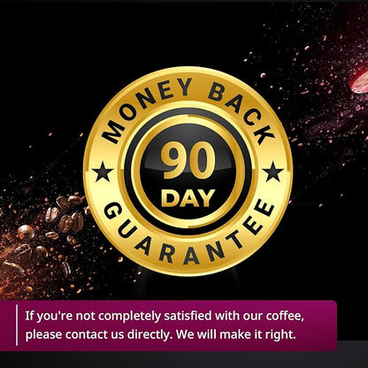 VINIA Blood Flow Energy Coffee Pods - Medium Roast Infused with Red Grape Piceid Resveratrol for Physical Energy & Mental Alertness, K Cup Compatible Superfood Coffee, Full-Bodied, 60 Count.