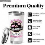 Load image into Gallery viewer, Christmas Gifts for Mom, Women - Gifts for Mom from Daughter, Son - Cool Birthday gifts for Moms, Mothers, Women - Moms Birthday Gift Ideas - Best mom Tumbler 20 Oz Stainless Steel moms Coffee Cup