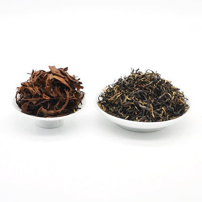 ChaWuWarmSun [B] FengQing DianHong Black Tea,8.8oz/250g,New Spring Tea,YunNan Black Tea,Big Leaf Arbor Tea.