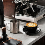 Load image into Gallery viewer, MHW-3BOMBER Espresso Milk Frothing Pitcher Steaming Pitcher Stainless Steel Milk Coffee Cappuccino Latte Art Barista Cup 20oz/600ml (Sanding) P5136S-OS