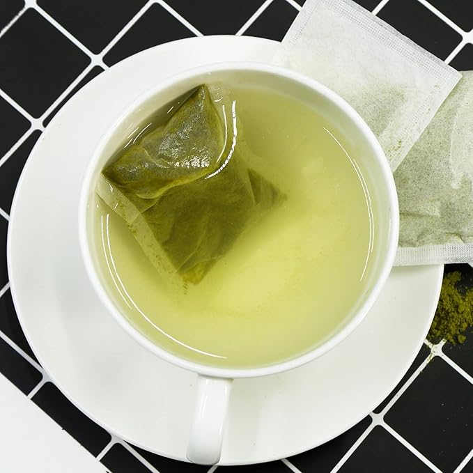 FullChea - Dried Pine Needle Tea Bags, 40 Teabags, 2.5g/bag - 100% Wild Chinese Masson Pine Needles - Premium Herbal Tea - Caffeine-free - Rich In Vitamin & Antioxidants