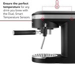 Load image into Gallery viewer, KitchenAid Semi-Automatic Espresso Machine and Automatic Milk Frother Attachment - KES6404